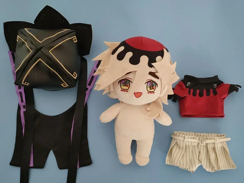 Demon Slayer Plush Douma Figure Plushie Doll Clothes Changeable Japan Anime Cosplay Merch Cartoon Comic Toy Manga Gift 8