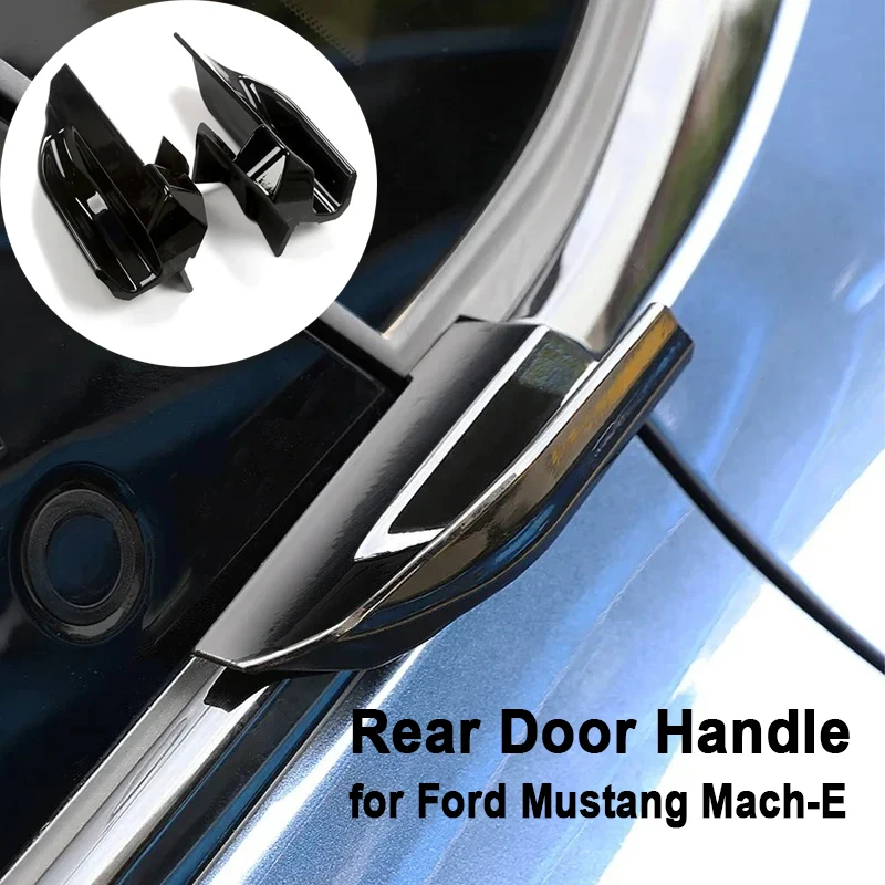 Rear Door Handle for Ford Mustang Mach-E Protective Cover Sticker Convenient Decorative Original Modification Accessories Mach-e
