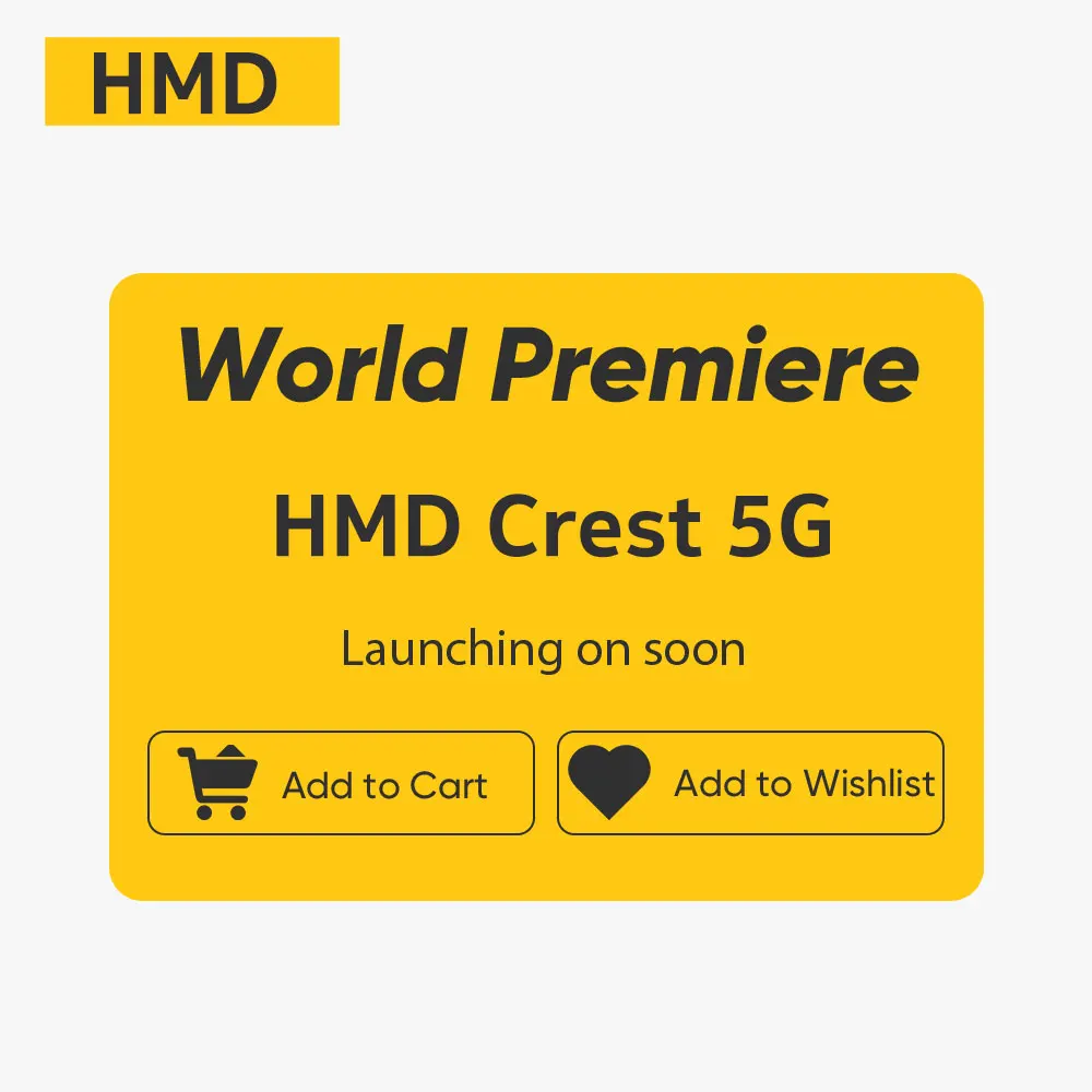 HMD Crest 5G