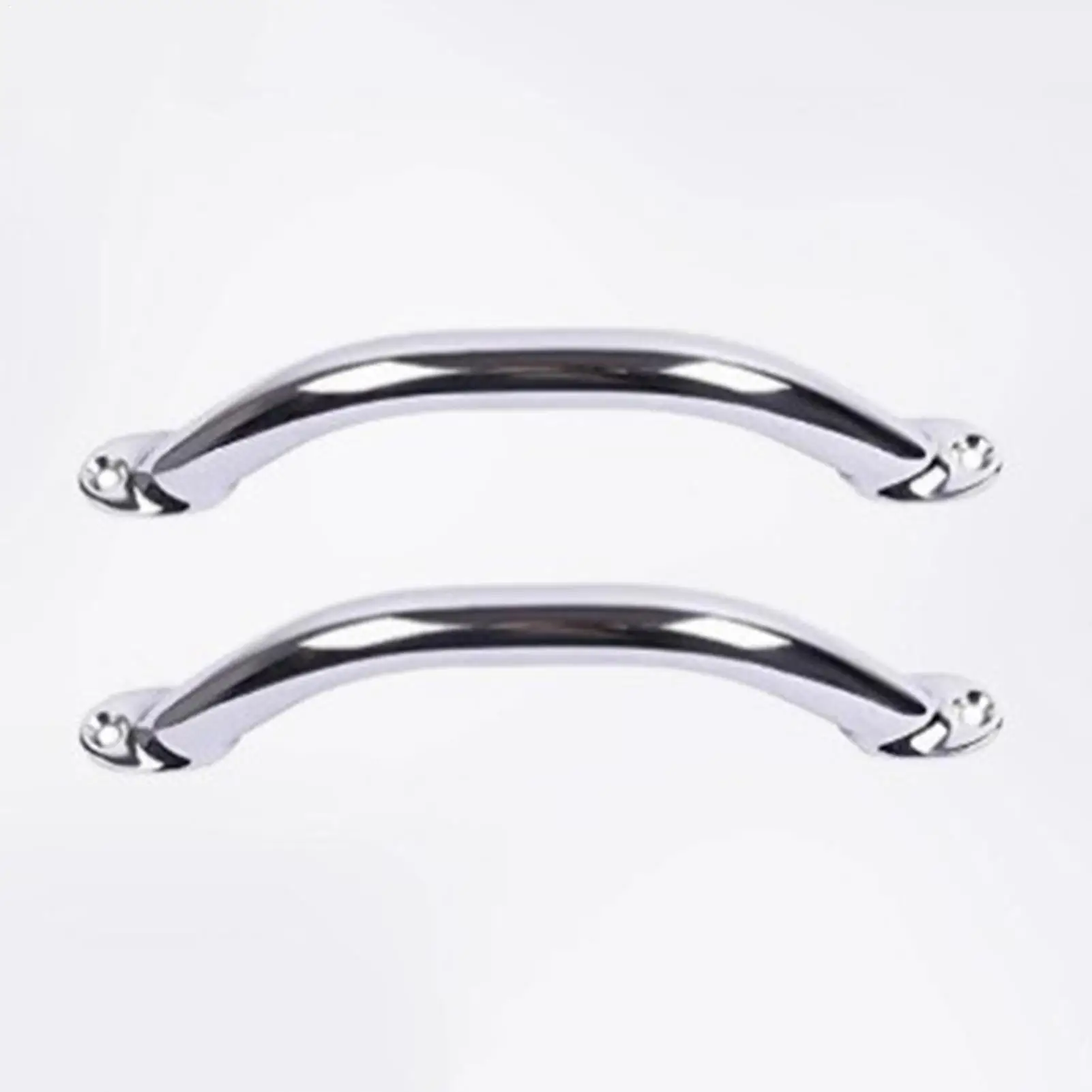 

Stainless Steel Round Tube RV Grab Handle Safety Handrail for Yacht Marine Deck Door Pool Hot Tub Entry Step Ladder
