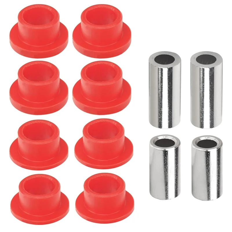 

Classy-Shock Absorber Bushings Sleeve Kit Gasket Front Andrear Sleeve Kit Shock Absorber Bushing Spacer Andsleeve Kit