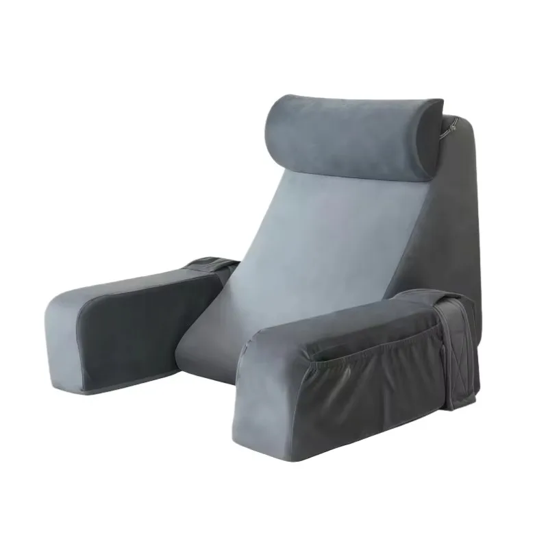 Ergonomic wedge design provides scientific back support, effectively reduces waist and back pressure