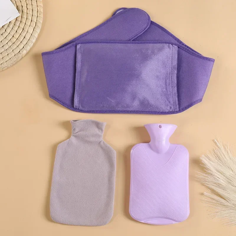 Hot Water Bottle Back Hand With Waist Cover Winter Hot Water Bag Women Girls Seniors Home Office