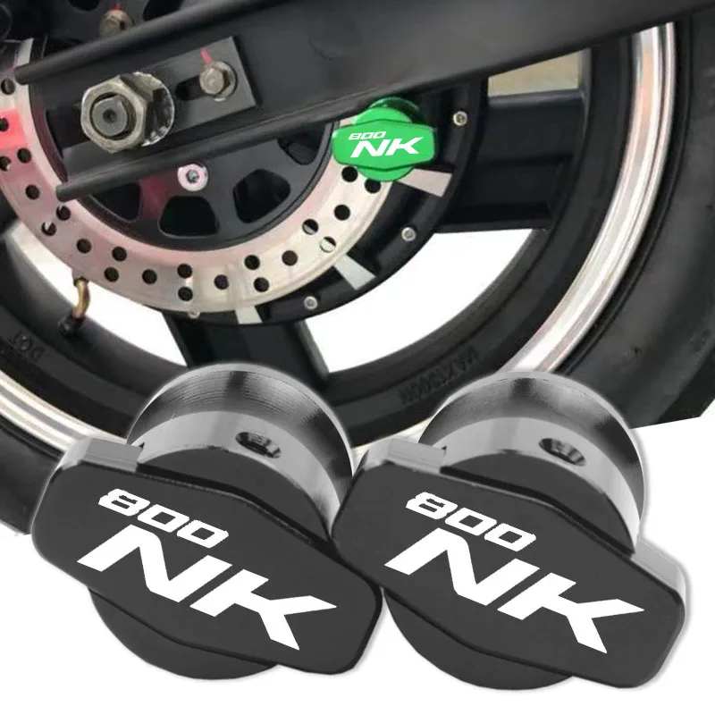 

Motorcycle Accessory Frame Stands Screws sliders Swingarm Spools Slider For 800NK 800 NK 2023