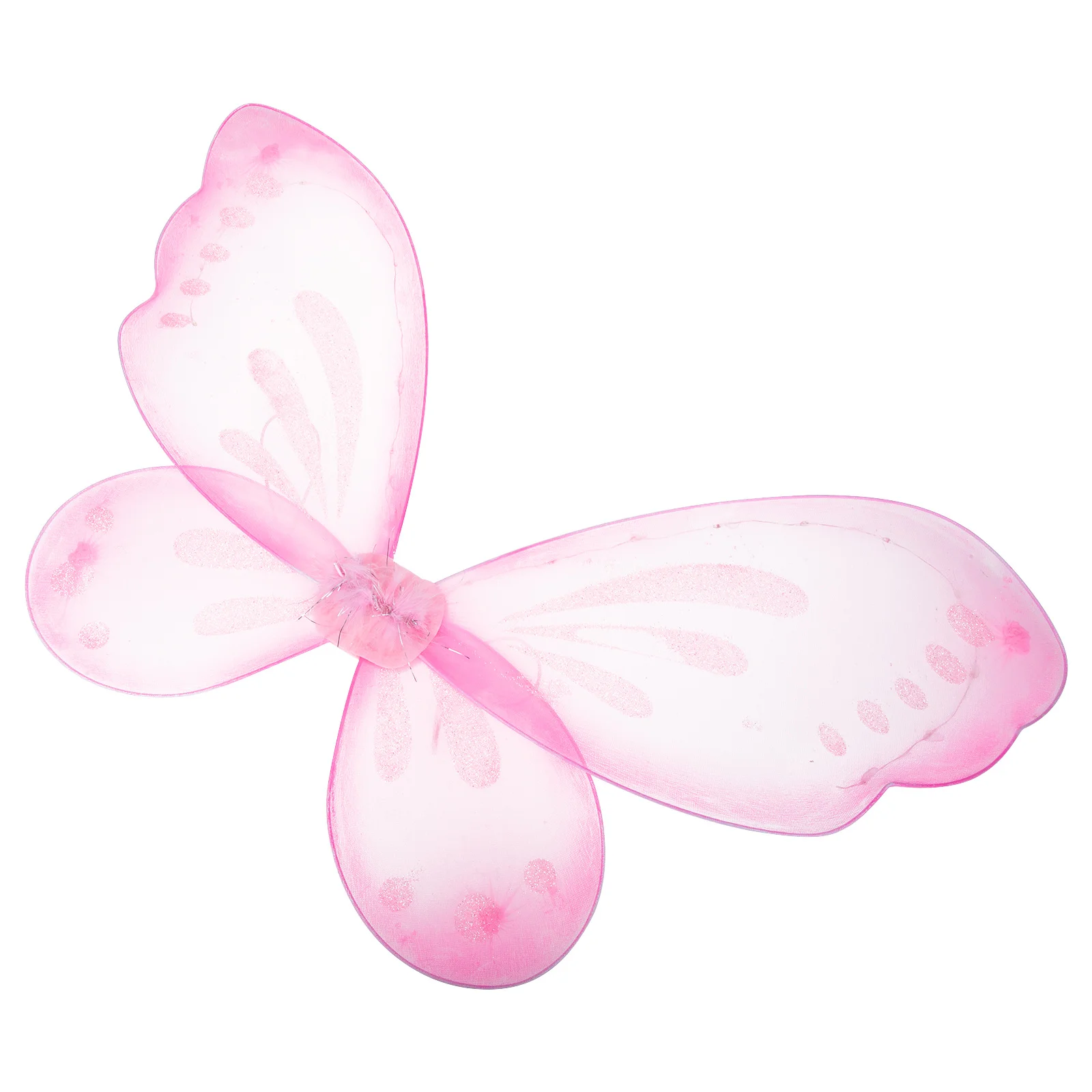 Asas de borboleta brilhantes, duráveis, resistentes ao desgaste, respiráveis, adereços de asa para crianças, acessório para performance de palco de cosplay