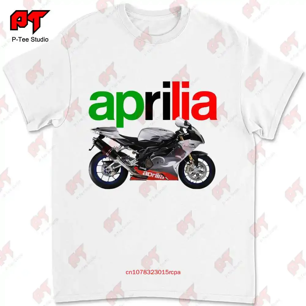 Aprilla Rsv 1000 R Motorcycle Bike Logo 01 T-shirt 2434