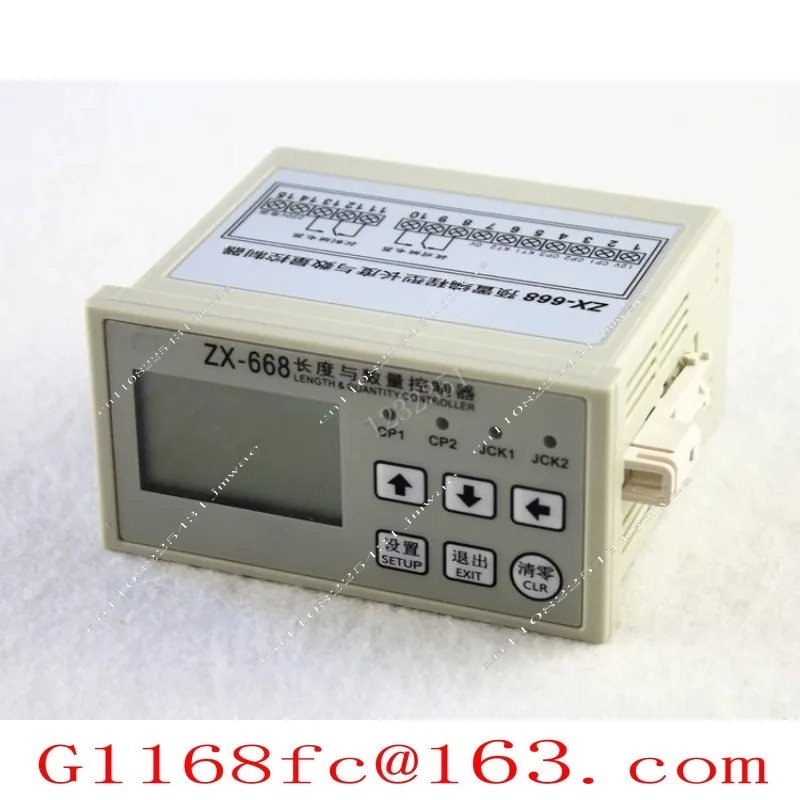High Quality Professional Length and Quantity Controller ZX-668 Length and Quantity Controller ZX-368