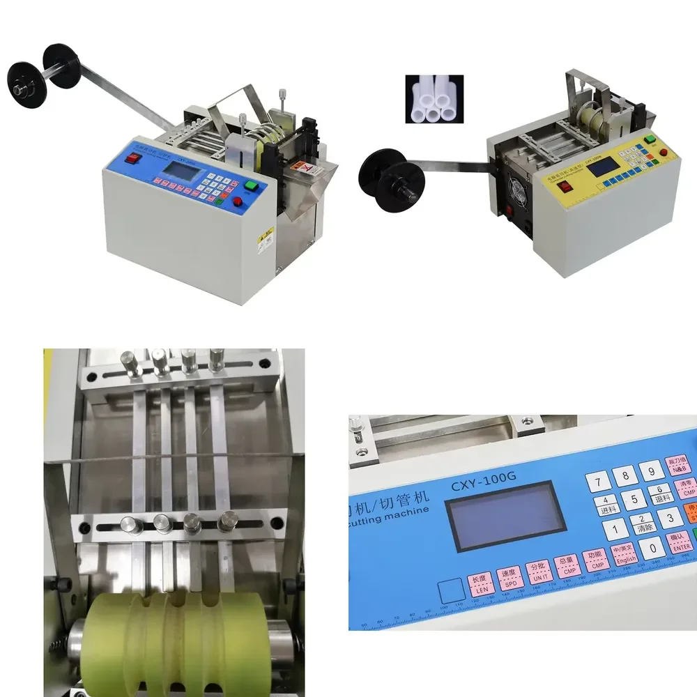 WSQ Electric Automatic Cable Copper Wire Stripper Cutter Machine Automatic Cable Cutter