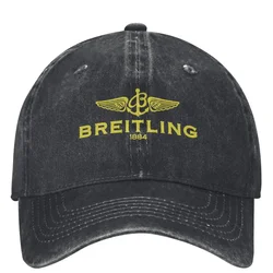 Breitling-logo Baseball Cap Swiss Watch Female Male Design Hip Hop Dad Hats Summer Fitted Retro Hiking Fishing Snapback Cap