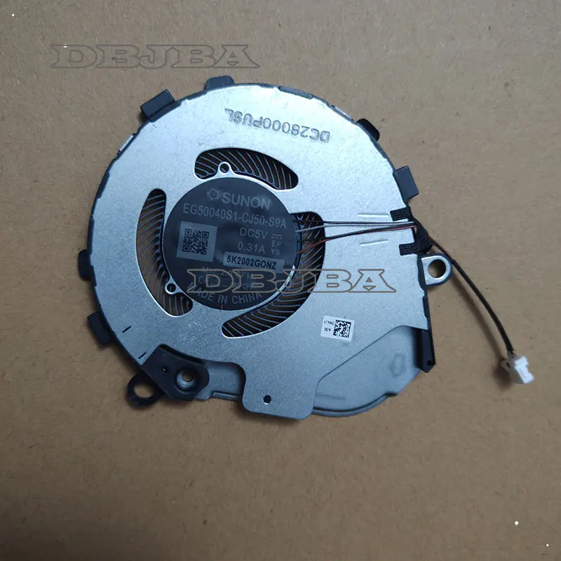 New Laptop Cooling Fan For Dell EG50040S1-CJ50-S9A DC5V 0.31A DC28000PUSL Fan