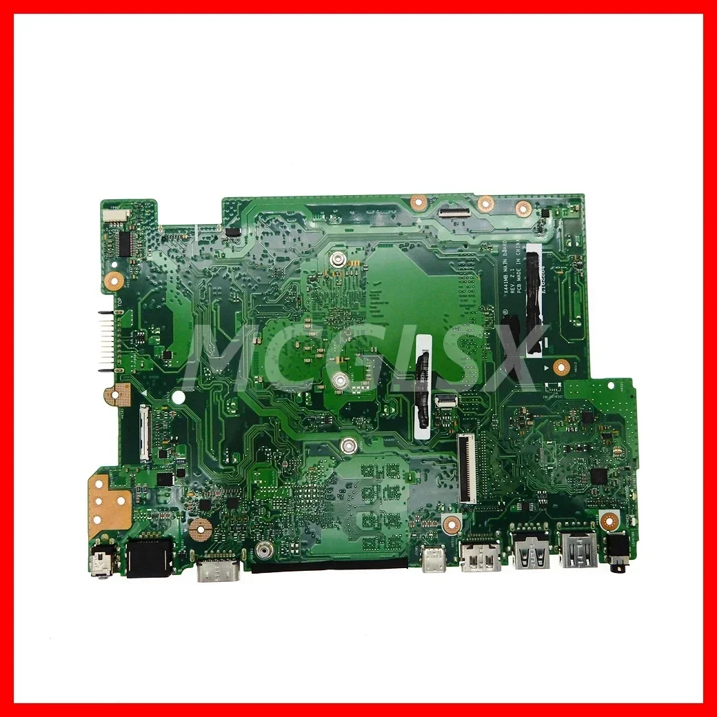 X441MA  Laptop Motherboard For Asus X441M X441MA A441M X441MB Notebook Mainboard With Intel Celeron 4 Core N4000 N5000 CPU UMA