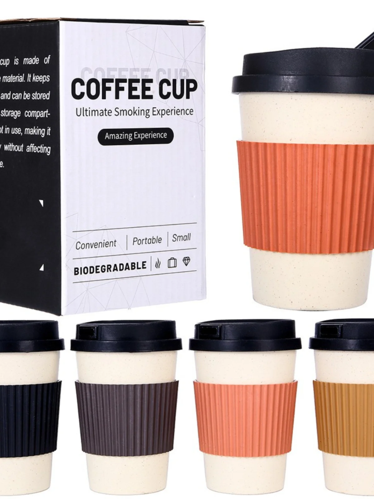 Coffee cup filter bong pipe trend men and women office outdoor