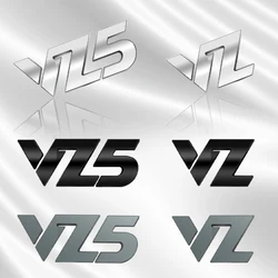 3D Metal Badge VZ5 VZ Design Car Sticker Rear Trunk Body Letters Emblem For E-Racer Formentor Leon Ibiza Ateca Arona Accessory