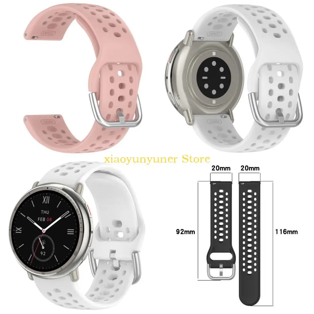 

P9JB дышащие гибкие браслетные ремни запясть