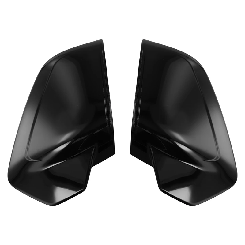 

Car Rearview Side Wing Mirror Cover Cap Glossy Black For BMW G60 G61 G68 G70 M5 G90 Right Hand Drive 2023-Up