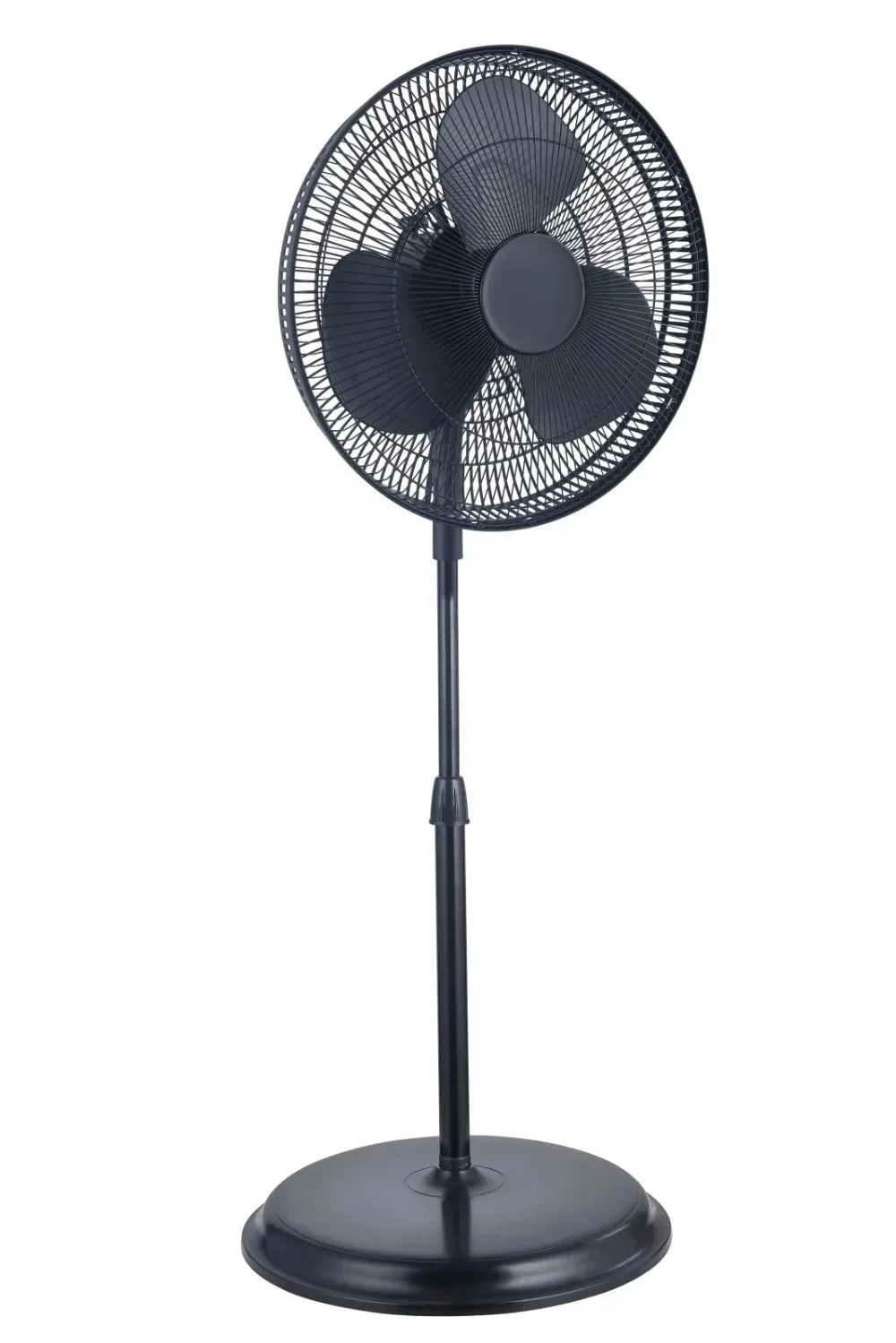 

16" 3-Speed Oscillating Adjustable Pedestal Fan New Black