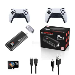 2024 30000+ Games Dongle, Retro Game  Handheld Console, Plug and Play Video Game Stick, Retro Play Retro Game Stick 15 emulators