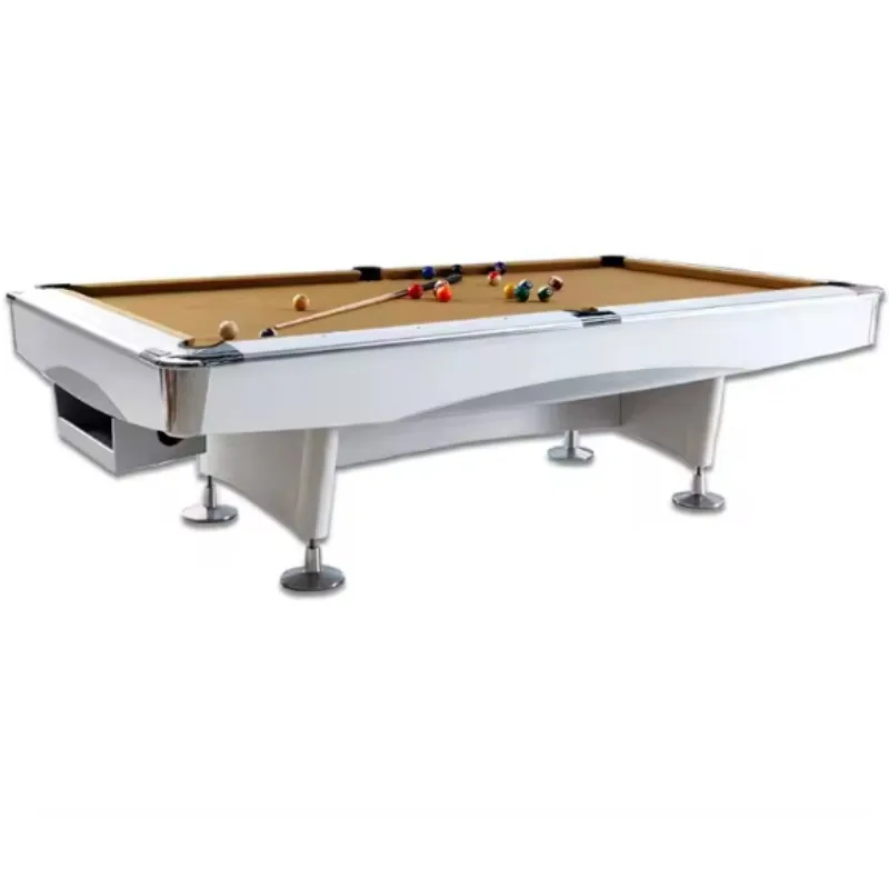 8Ft/9ft slate pool table 4th generation pool table High quality return ball nine ball table