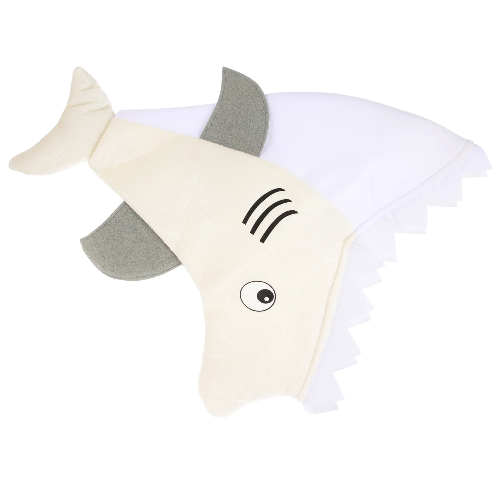 Shark Hat Animal Child Makeup Headband Party Headdress Plush Comfortable Creative Toys