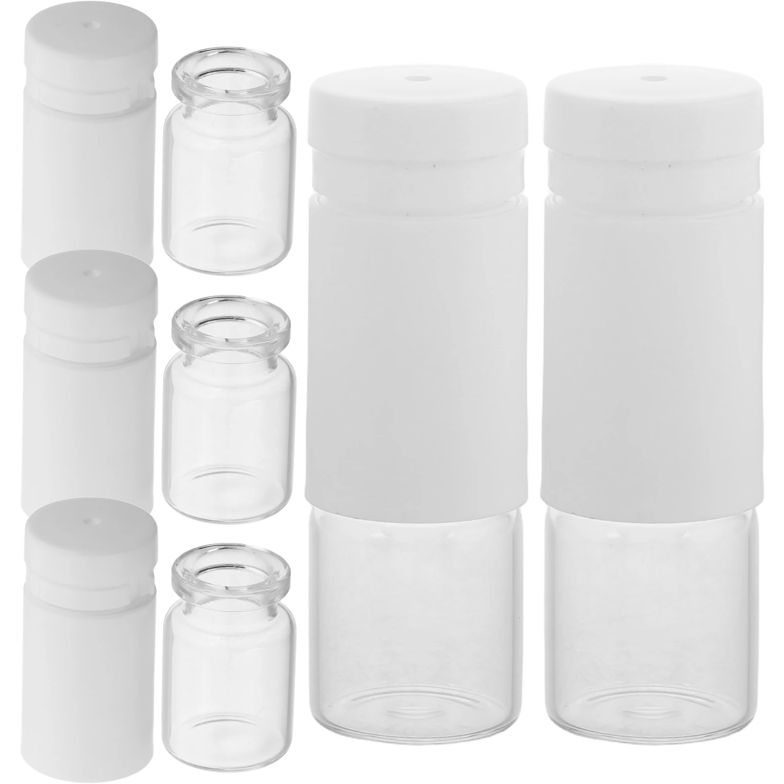 

5 PCS Bottled Empty Bottles for Liquid Body Oil Dispenser Packaging Material Essence Creams Holder Diy Lotion Travel