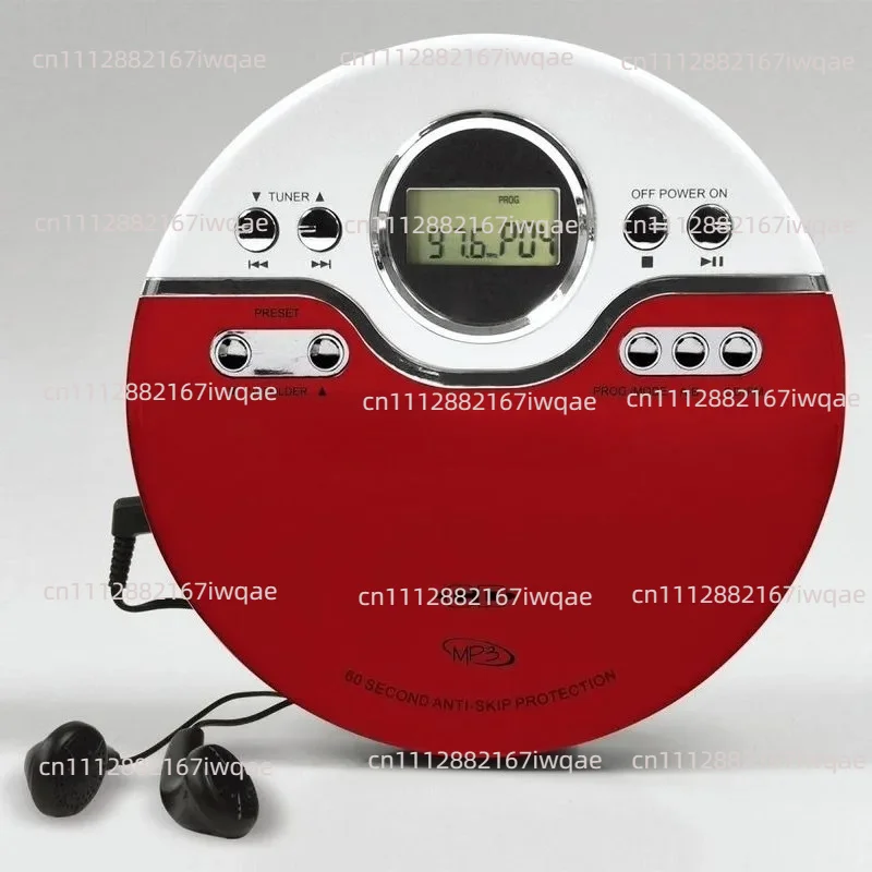for Lossless Music Disc 3D Stereo Surround Lossless Sound Quality CD Player | Portable Portable