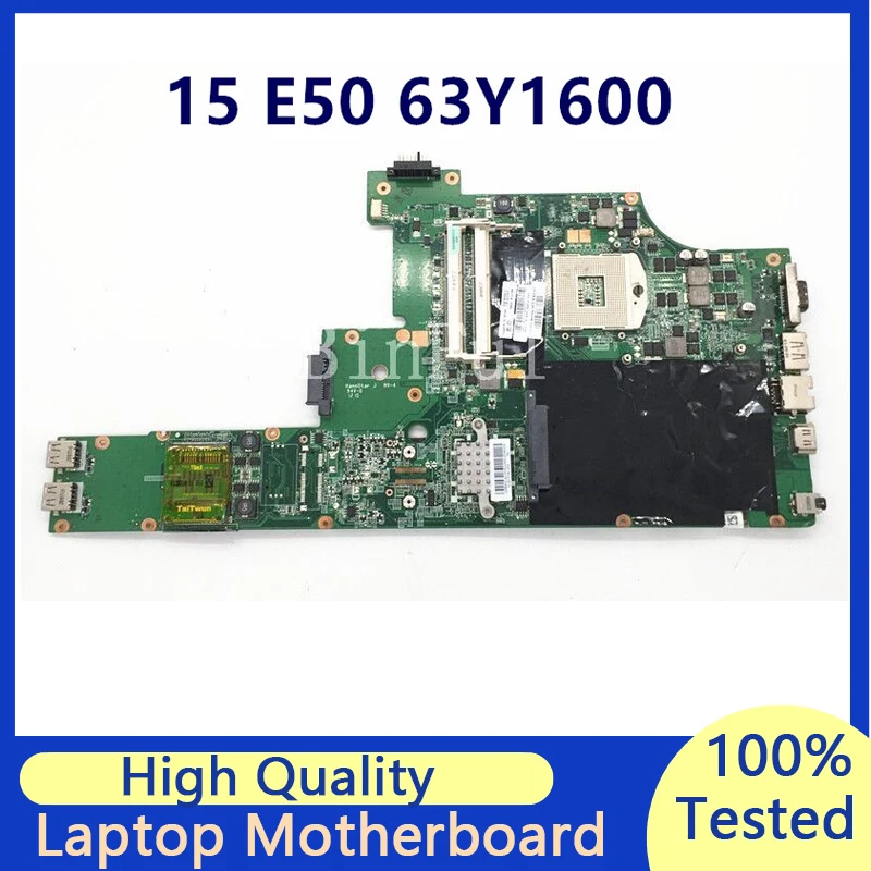 

Mainboard For Lenovo ThinkPad Edge 15 E50 63Y1600 DAGC6AMB8H0 DDR3 Laptop Motherboard 100% Fully Tested Working Well