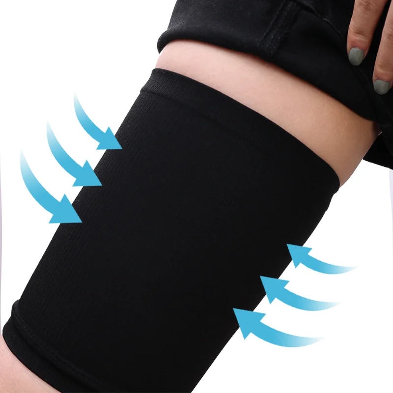 Thigh Support Sleeve Pullover Wrap Elastic Sock Compression Leg Shaper Wrap Sleeve Bandage Brace Support Protection Pain Relief