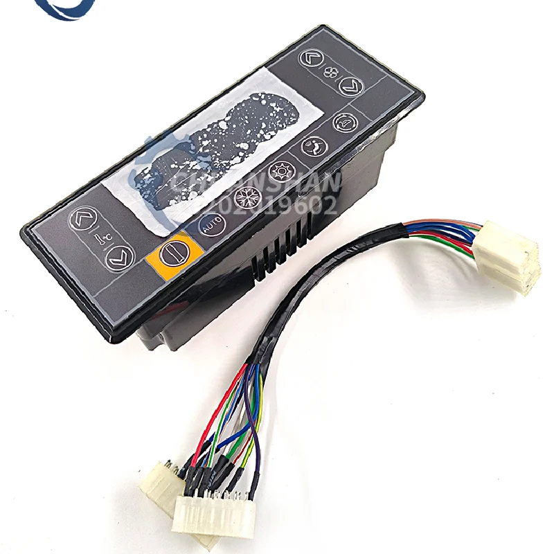 Applicable excavator accessories for Liugong old model 915 215 225 906 Xiagong 808 air conditioning controller panel switch