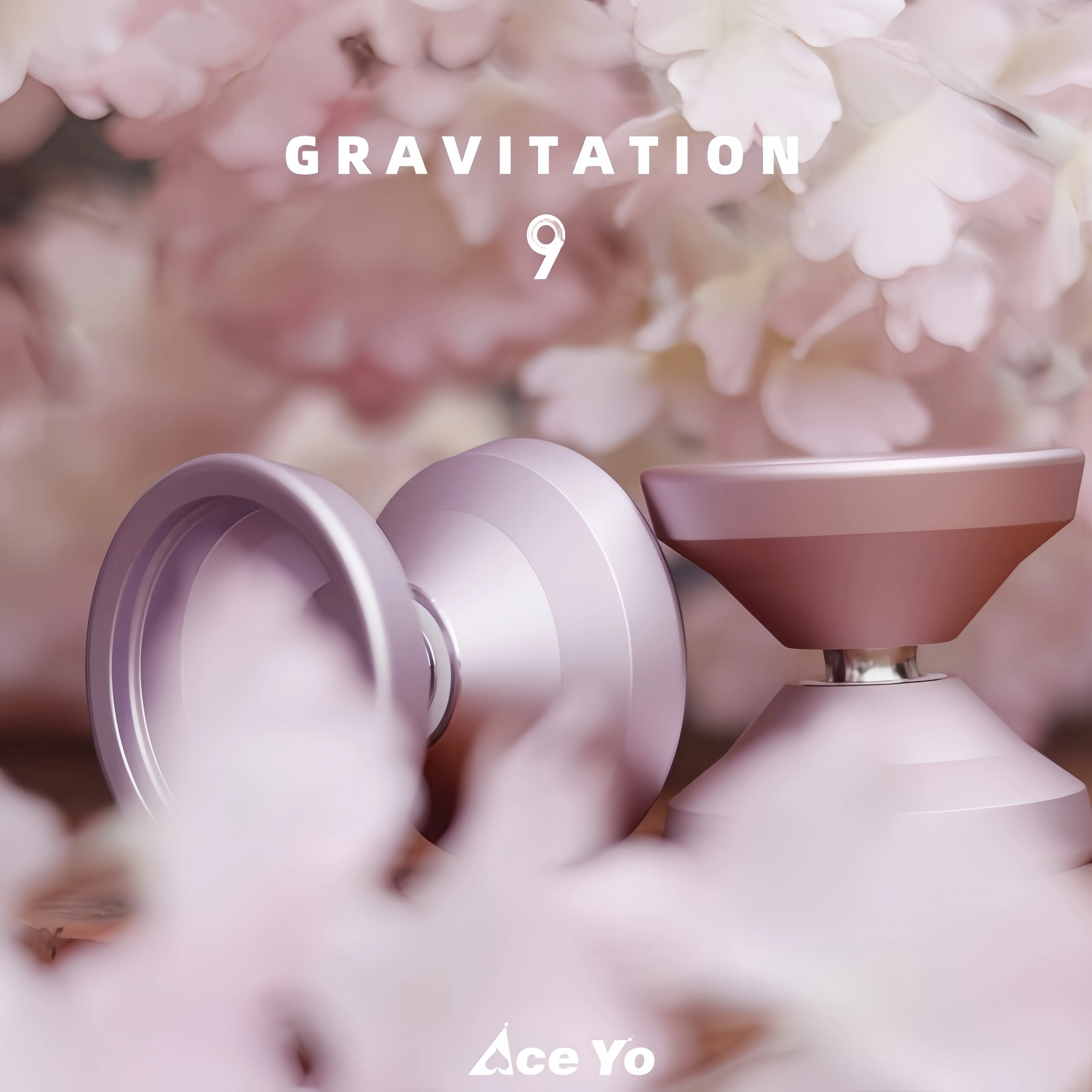 AceYo Gravitation 9 6061 Monometal Professional Yoyo