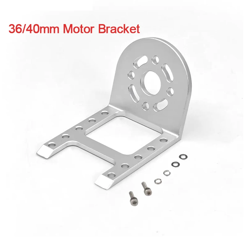 1Pcs 36/40mm Bürstenlosen Motor Halterung Motor Halterungen Für RC Boot RC Modell Zubehör