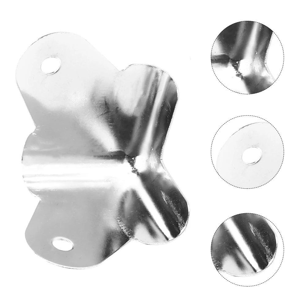 

40pcs Speaker Corner Protectors Metal Sound Equipment Guard Anti Collision Furniture Edge Cover Iron Wrap for Speaker