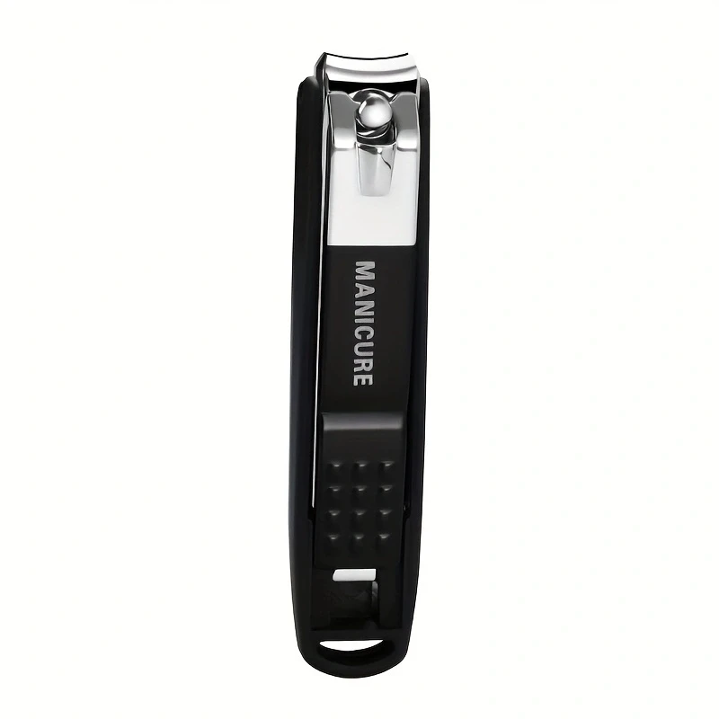 High-Quality Splash-Proof Nail Clippers with Storage Box