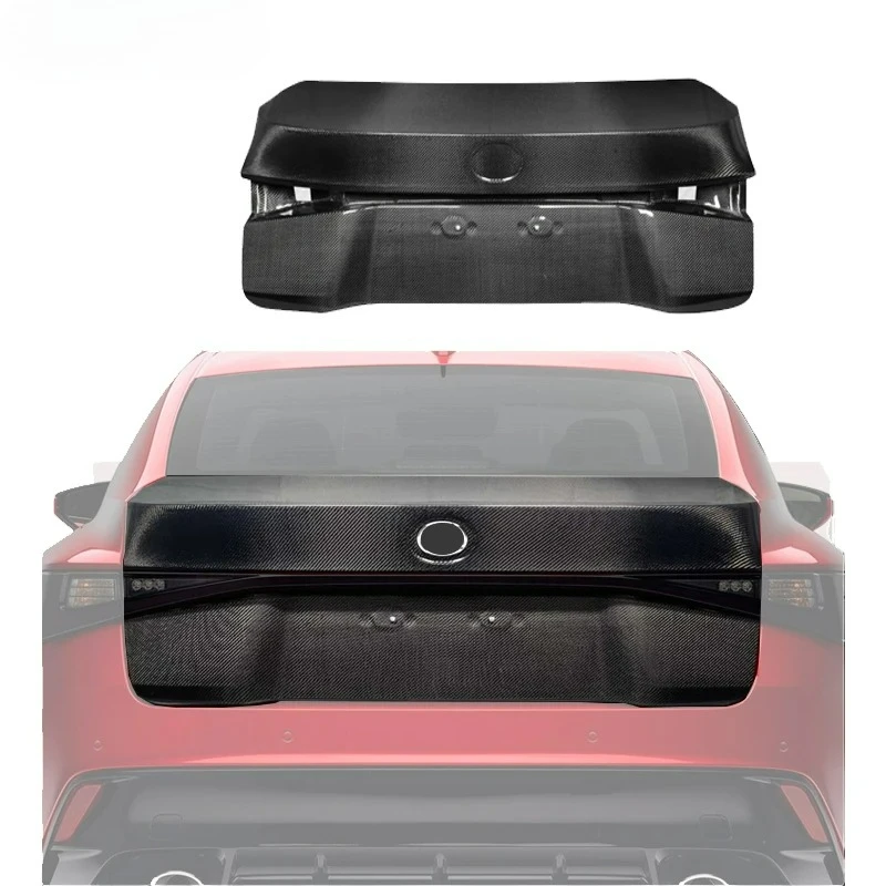 

Exclusive Production of Carbon Fiber Luggage Compartment Lid Spoiler for IS