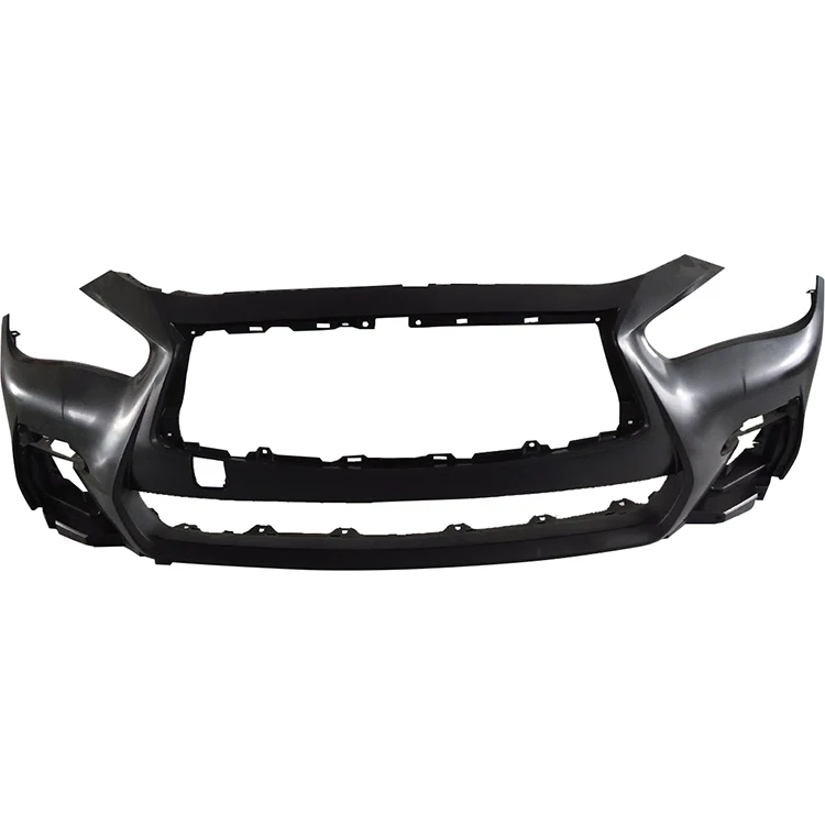 Car Exterior Accessories PP Facelift Kit Car Body Parts bodykit Car front bumper For Infiniti Q50 2014-2020