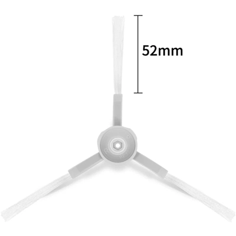 Acessórios para aspirador de pó, filtro hepa, pano, escova lateral principal para xiaomi mijia g1 mjstg1, peças de aspirador de pó