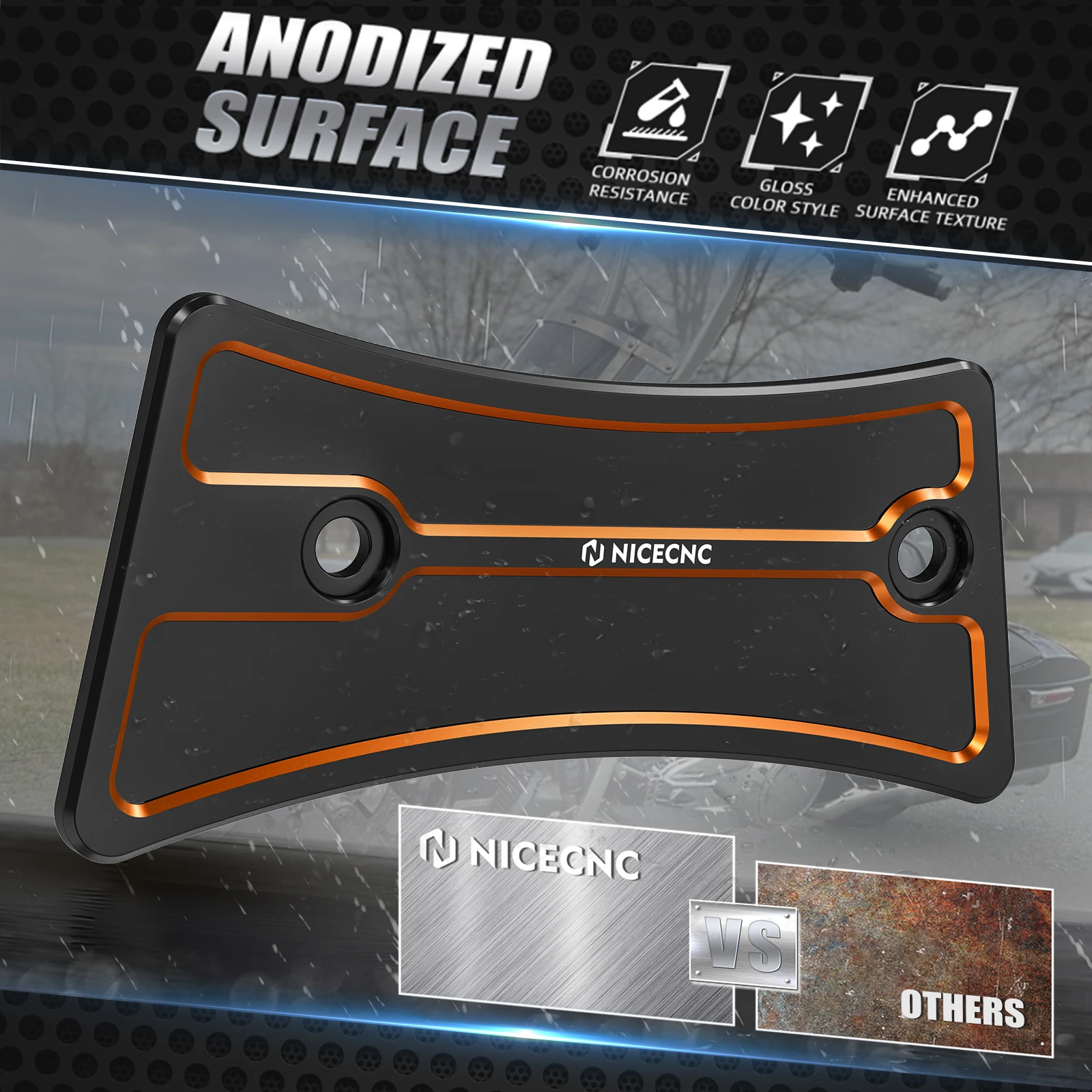 ل هارلي ستريت جلايد FLHX/خاص FLHXS 2017-2023 إطار Downtube Crossbrace غطاء خاص FLHXS FLTRXS Road King FLHR FLHRXS