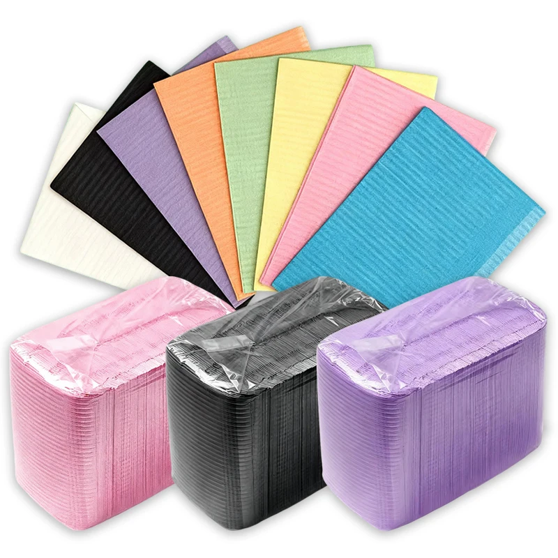 15/50/125 قطعة اللون المتاح الوشم لوحة نظيفة حصيرة مقاوم للماء الطبية ورقة مسمار الفن الجدول الوسادة تطعيم رمش أداة اكسسوارات #1