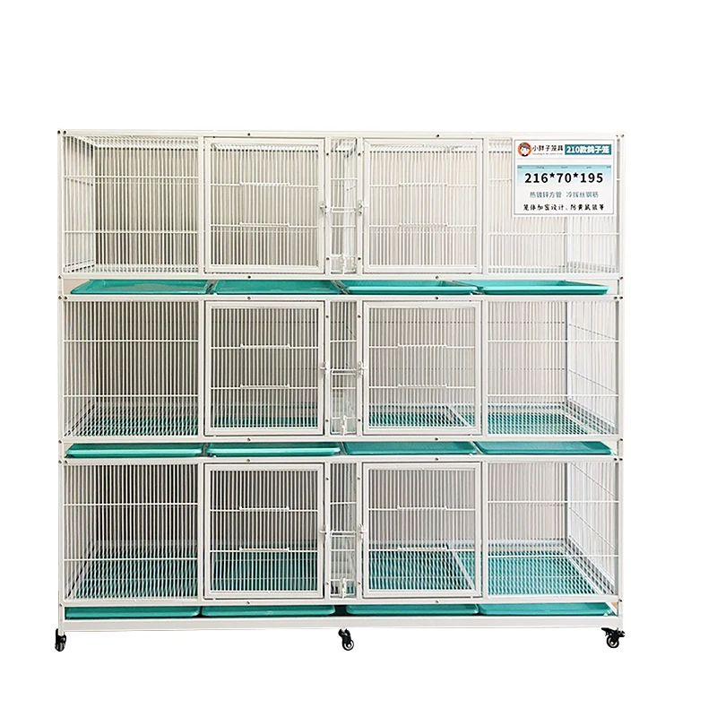 Indoor Pigeon Cages  Galvanized Metal  Durable and Stackable  Factory Direct for Breeding and Racing Pigeons with Wheels