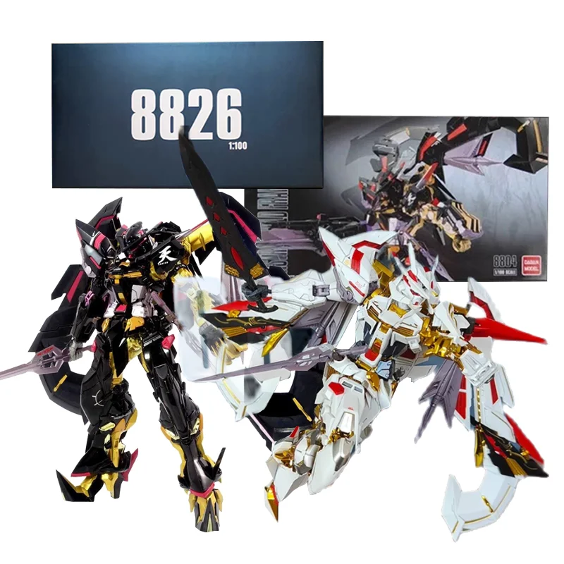 

Daban 8804 8826 Mg 1/100 Mbf-P01-Re2 Astray Gold Amatsu Mina Hana Assembly Model Collectible Robot Kits Models Kids Gift