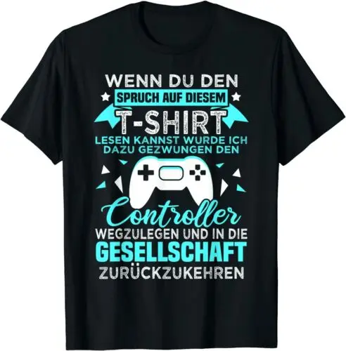 Neu Games Pc - Lustiges Gaming Spruch Premium T-shirt