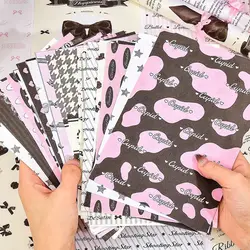 30Pc Scrapbooking Decorative Paper Material Bow Knot Decal Memo Pad DIY Arts Paper Pads Crafts Album Journal Planner