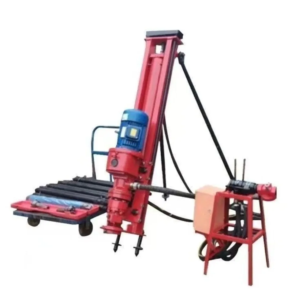 Down-the-hole drilling machine all-in-one 100-type drilling machine leg frame drill