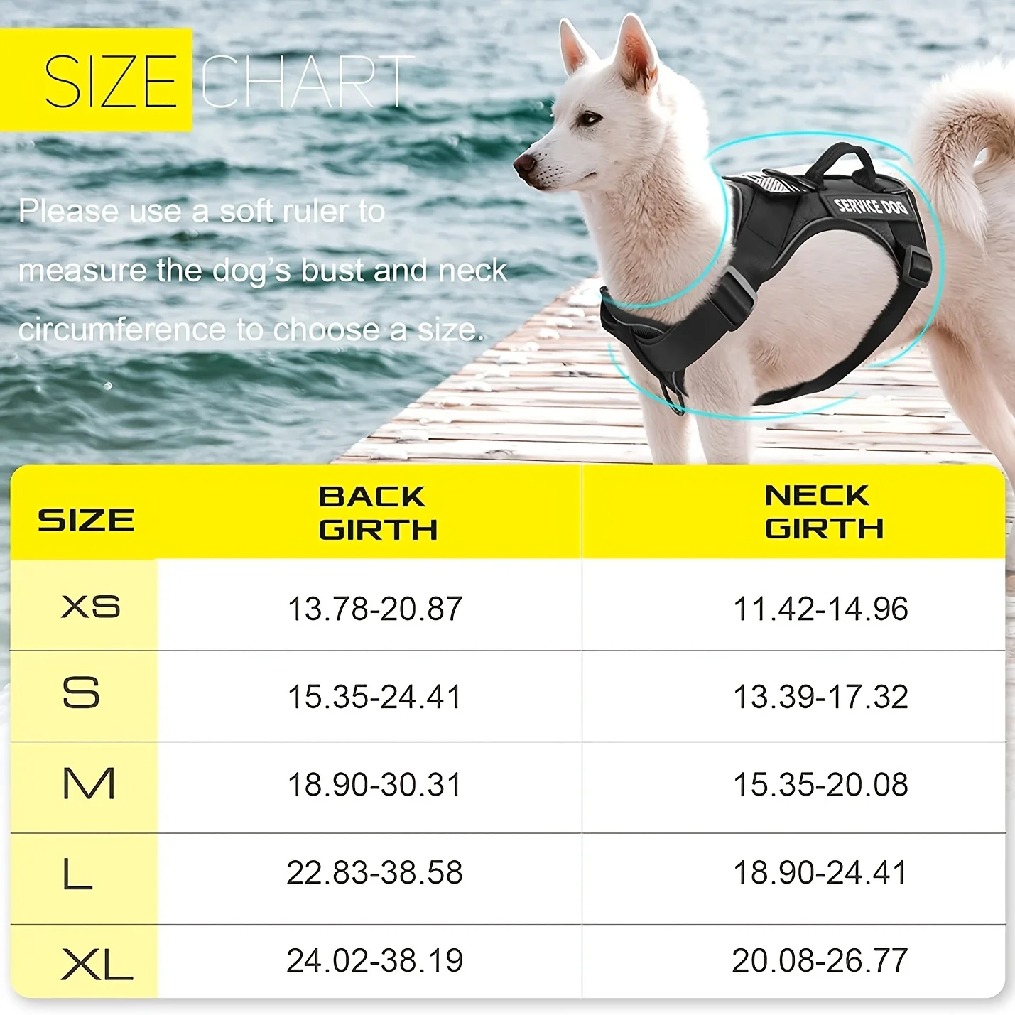 New explosion-proof reflective night vision vest dog breast strap leash