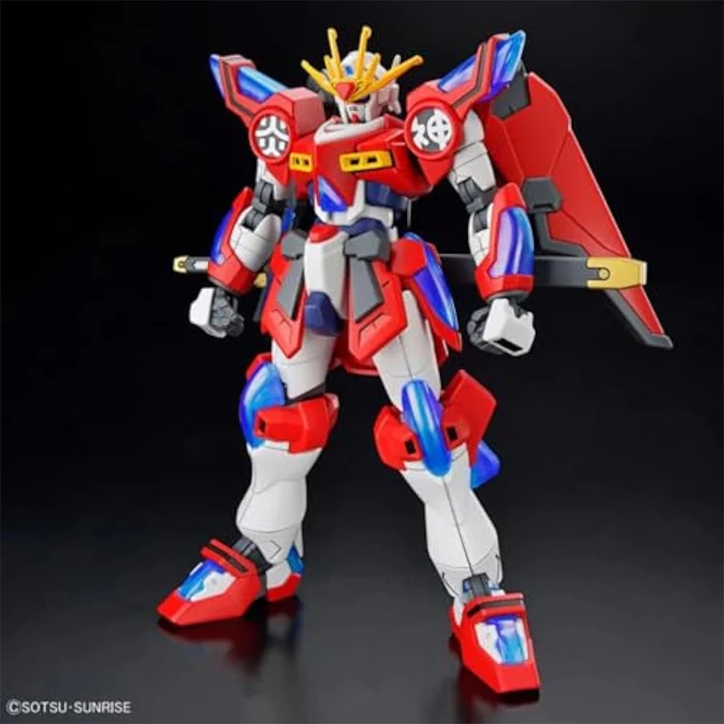 Bandai Hobby – Gundam Build Metaverse – High Grade – 1/144 Shin Burning Gundam Modellbausatz, Actionfigur, Modellspielzeug