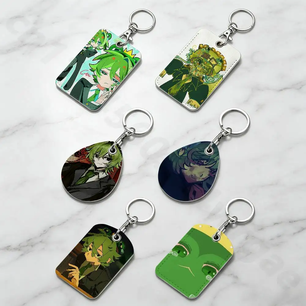 Froggydude Holder Keychain For Bank Business Work Card Holder Student Card Protective Case Bus Card