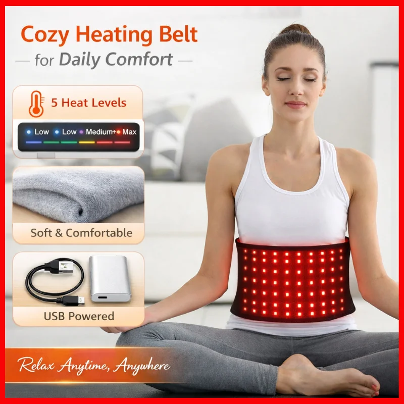 ceinture-chauffante-a-lumiere-rouge-660nm-850nm-led-enveloppement-lombaire-5-niveaux-reglables-lumiere-infrarouge-soin-confortable-a-domicile