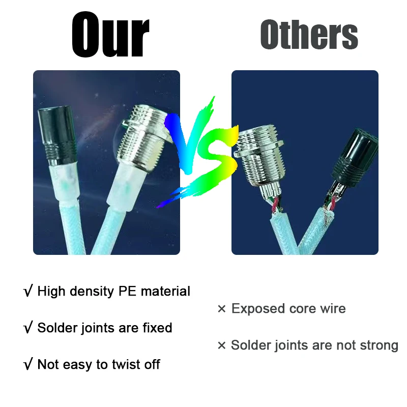 USB Keyboard Cable Mechanical Keyboard Cable Type C USB Cable Desktop Computer Aviation Connector Mechanical Keyboard Aviator