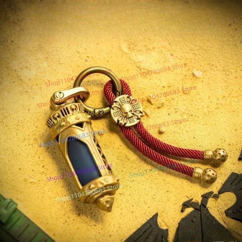 New 40K Relic Box Keychain, Backpack Pendant, Anime Peripheral, Cartoon Ornament, Festival Gift & Collectible Jewelry view 2