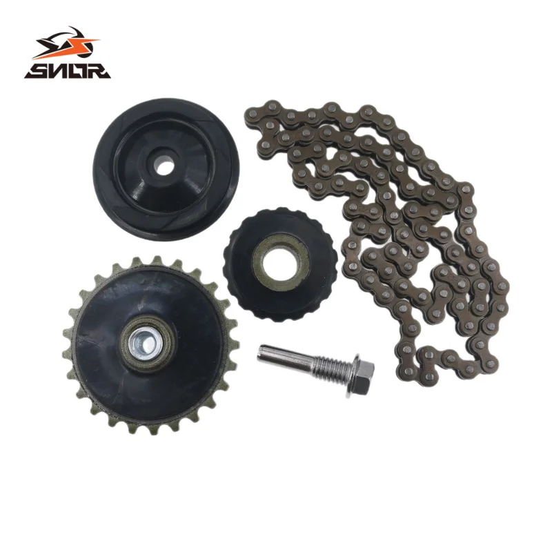 SNOR Camshaft Chain Guide Roller Timing Chain Tensioner Oil Pump Gear For Honda Z50 XR50 CRF50 XR70 CRF70 CT70 ATC70 TRX70 TRX90