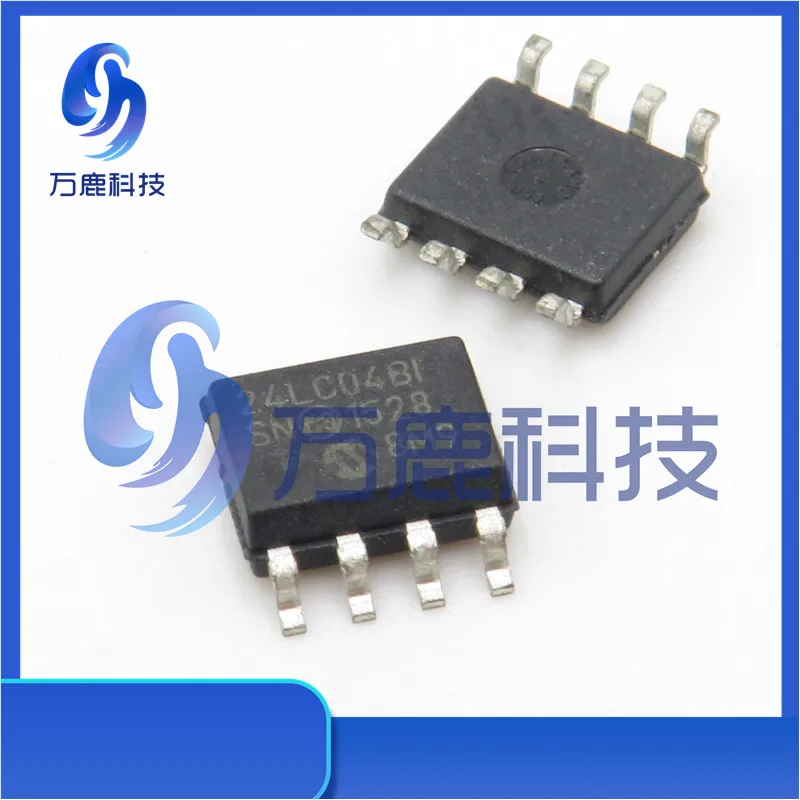 24Lc04B-I/Sn 4K, 512 X 8 2.5V Serial Ee, Ind Soic-8